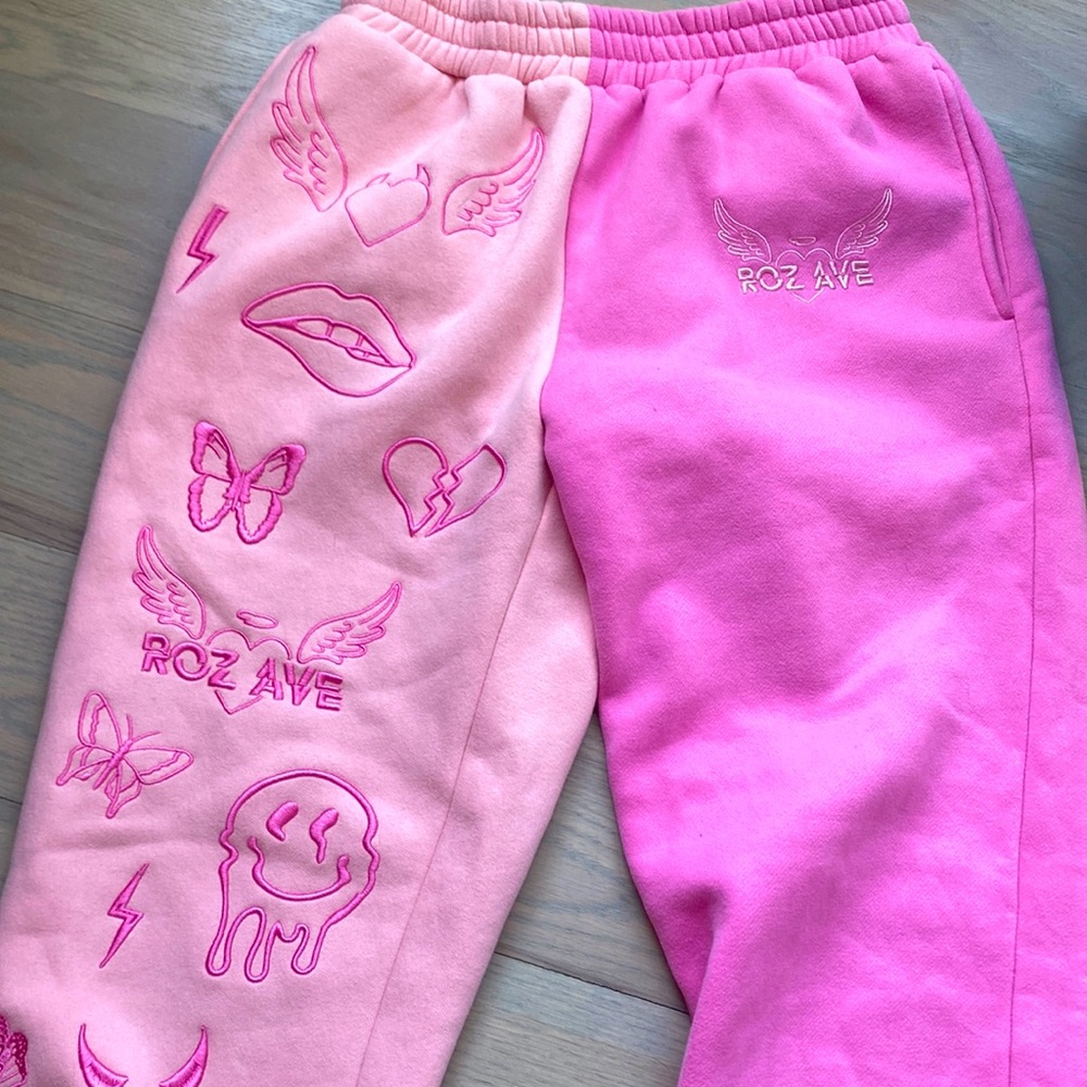 pink sweats